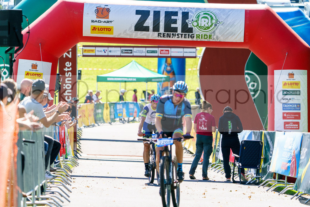 RIDE Zieleinlauf | Schmiedefeld 07. September