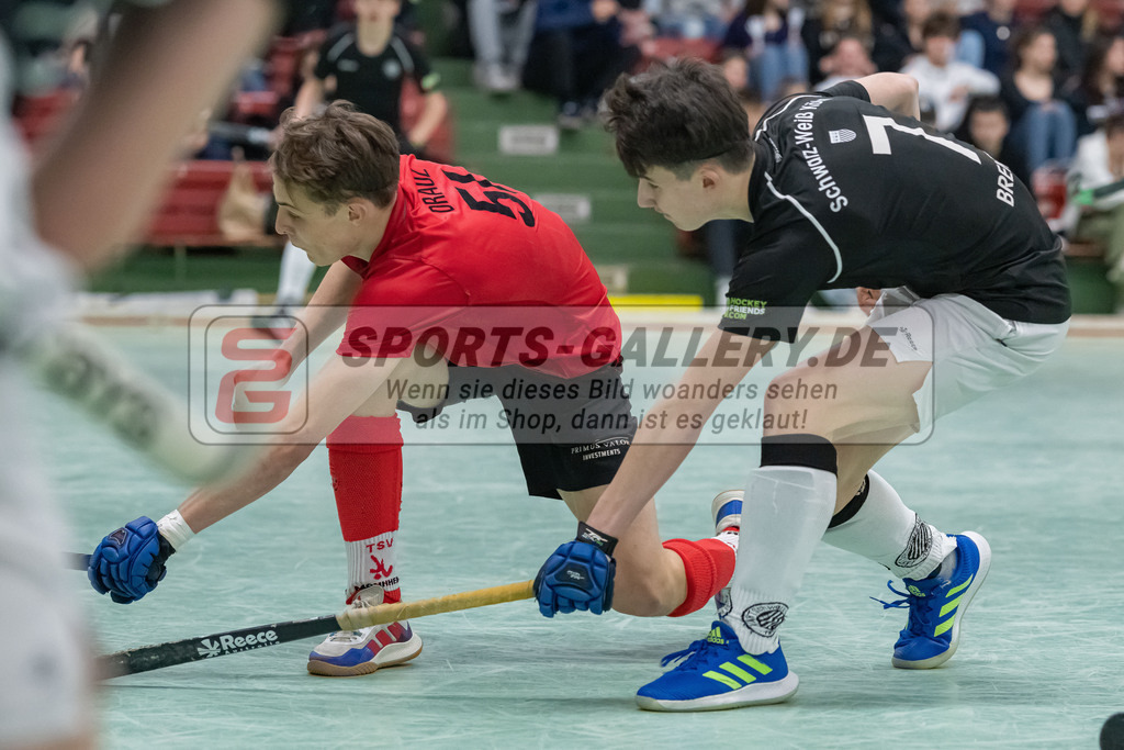 HK_20230305_106173 | Deutsche Meisterschaft MU16 Platz 5 Schwarz-Weiß Köln - TSV Mannheim am 5.3.2023 RWK, Köln ,
