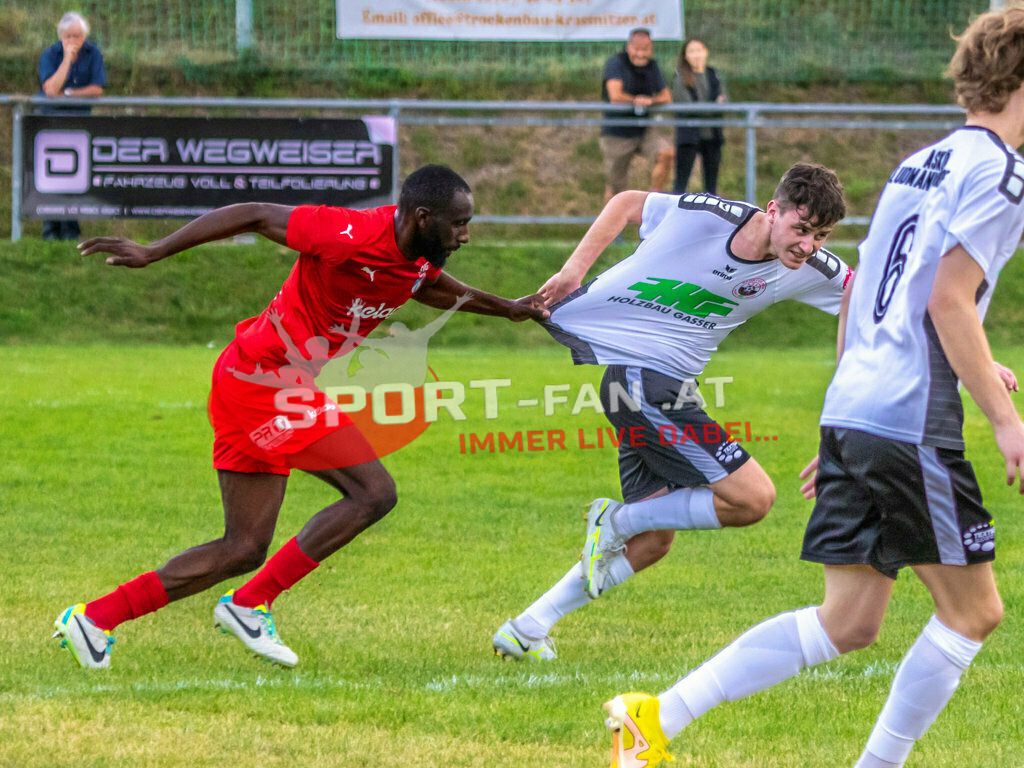 Ludmannsdorf-Gallizien Unterliga Ost | Ludmannsdorf-Gallizien am 21.08.2022 in Ludmannsdorf
(Sportplatz), AUSTRIA, (Photo by Ernst Krawagner sport-fan.at),  - Realisiert mit Pictrs.com