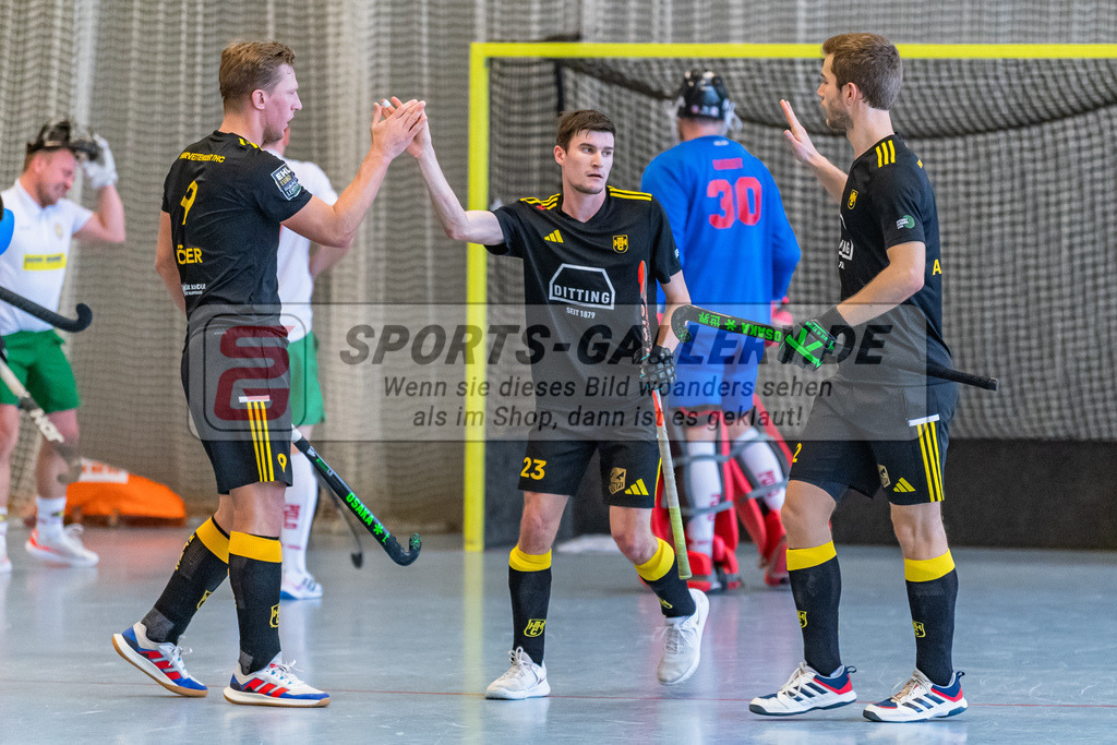 SM_20240106-D5A_9255 | 1.Bundesliga Hallenhockey  (M) HPC - HTHC / 11:8(3:2)