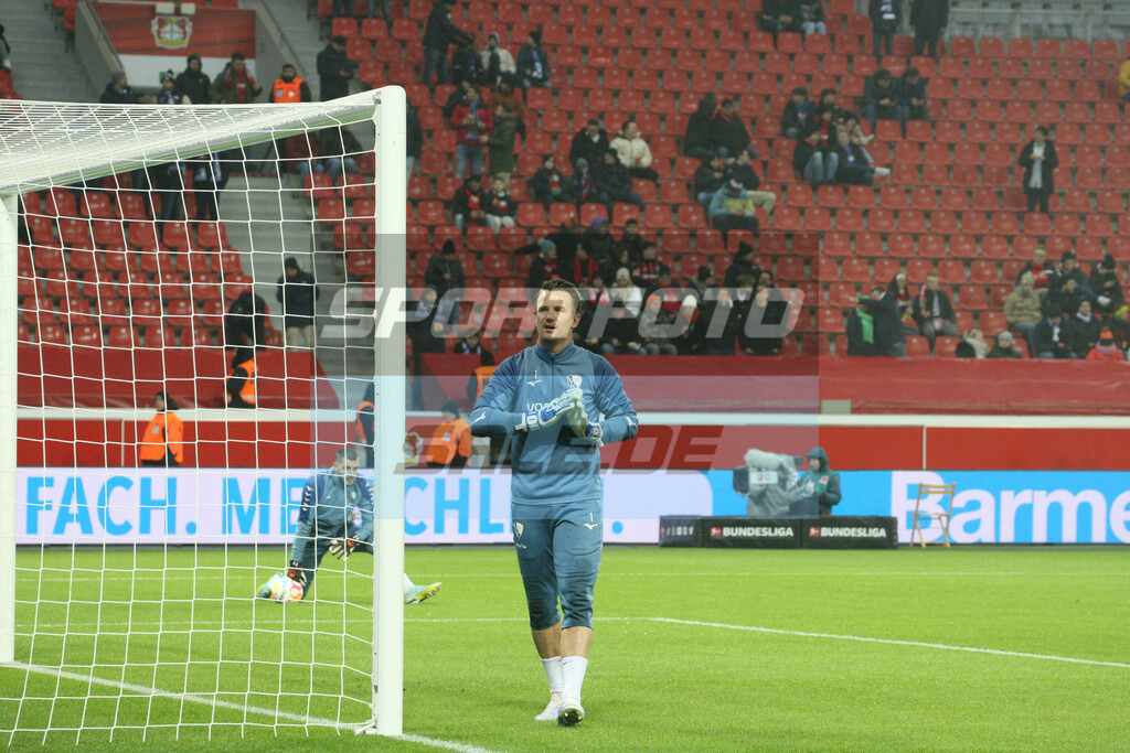 Bayer 04 Leverkusen - VFL Bochum 1848 | Manuel Riemann - © Sportfoto-Sale (MK - Realisiert mit Pictrs.com