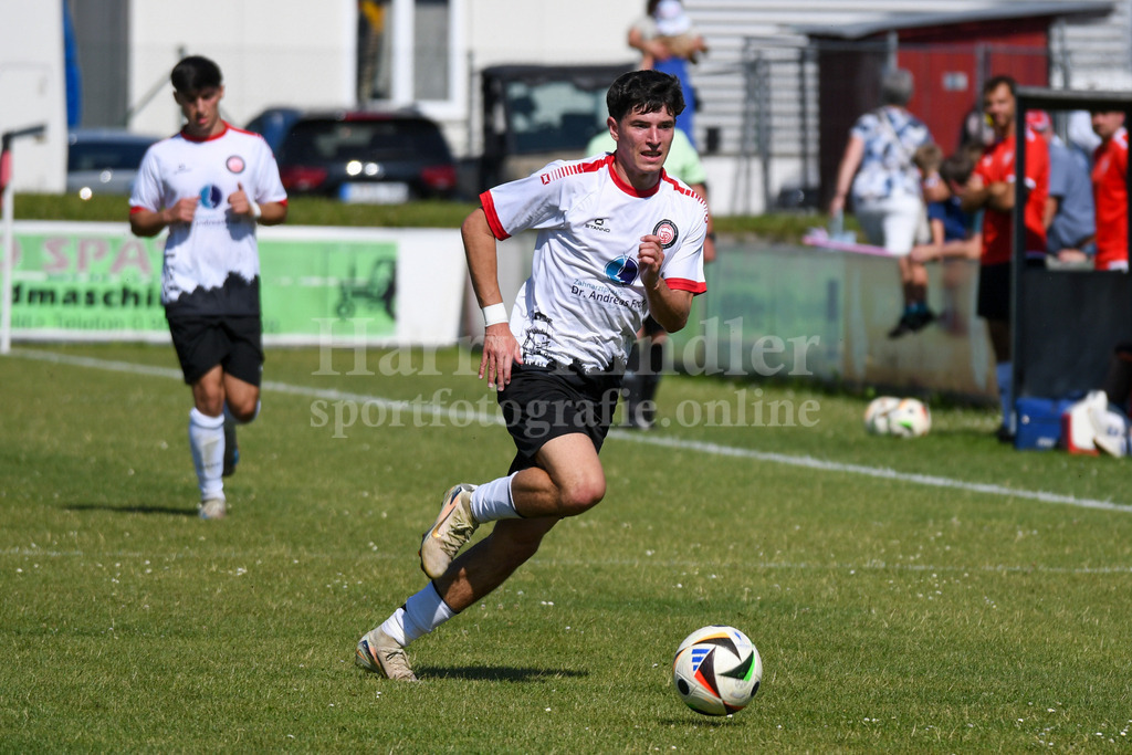 SpVgg Plattling : TSV Mauth I Testspiel 21.06.2025 I Bezirksliga West ( BzL Ndb. West) | Andreas Brandl (SpVgg Plattling) - Realisiert mit Pictrs.com