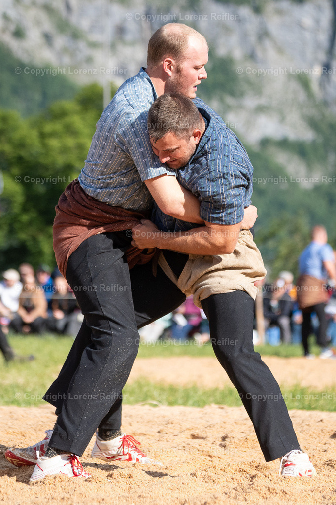 Schwingen -  Glarner Bündner 2024 | Glarus, 20.5.24, Schwingen - Glarner Bündner.