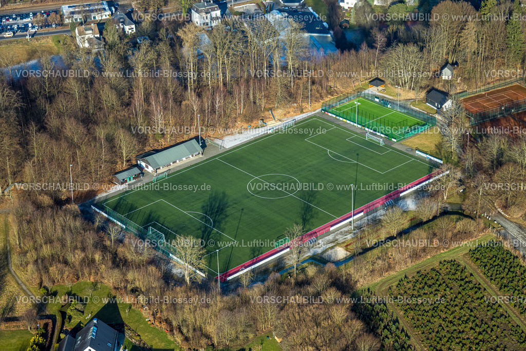 Bestwig260104472 | Luftbild, Sportplatz Ostwig Fußballstadion, Ostwig, Bestwig, Südwestfalen, Nordrhein-Westfalen, Deutschland