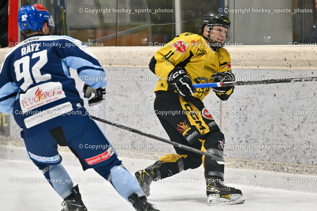 EC Spittal Hornets vs. ESC Steindorf 10.2.2024 | #92 Ratz Patrick, #11 Kucher Florian