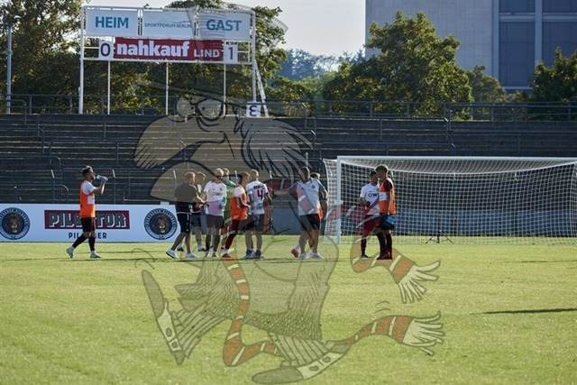 BFC Dynamo vs. Berliner AK 07 110 | mythos-online-redaktion