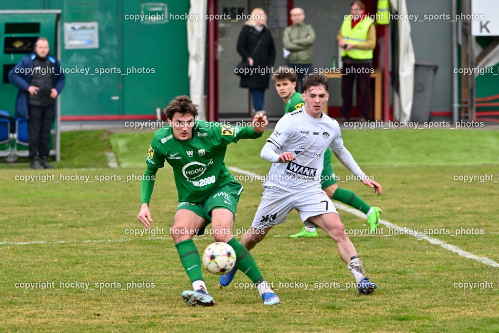 ASK Klagenfurt vs. SPG Wels Hertha 9.3.2024 | #7 Bondan Romaniuk, ASK Klagenfurt vs. SPG Wels Hertha 9.3.2024, ASK Klagenfurt vs. SPG Wels Hertha am 09.03.2024 in Steindorf (Ossiachersee Halle), Austria, (Photo by Bernd Stefan)