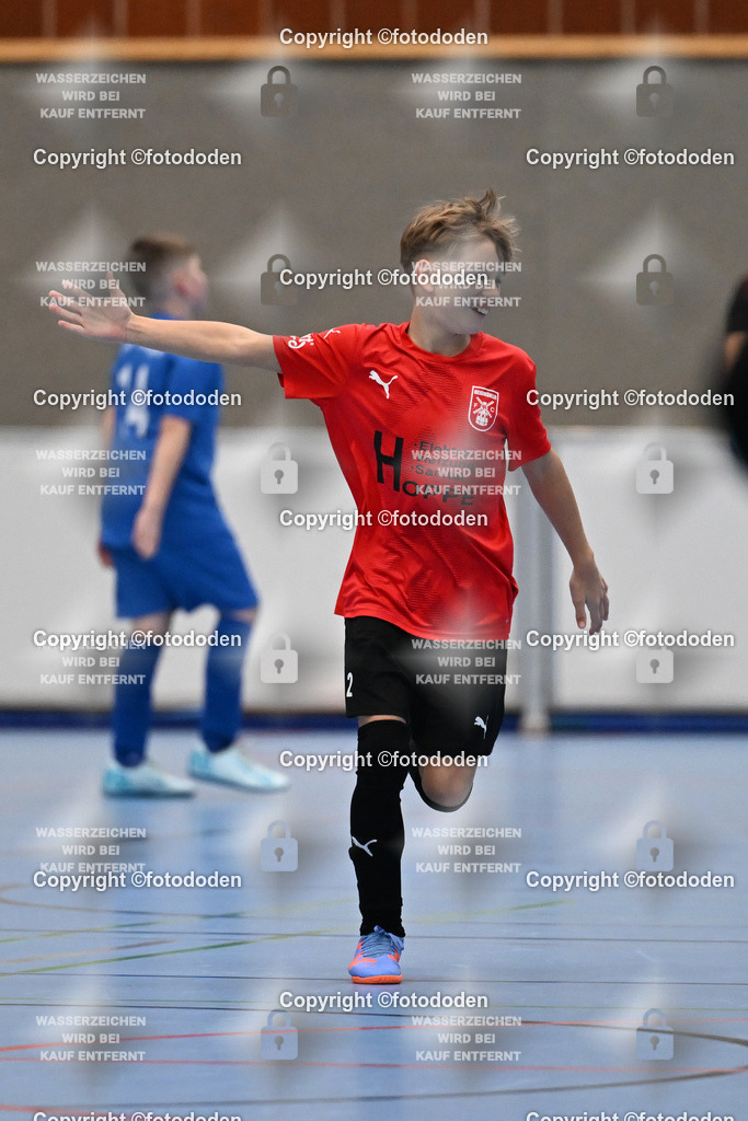 DSC_0290 | SV Hage  (blau) vs. Heidmühler FC E1 