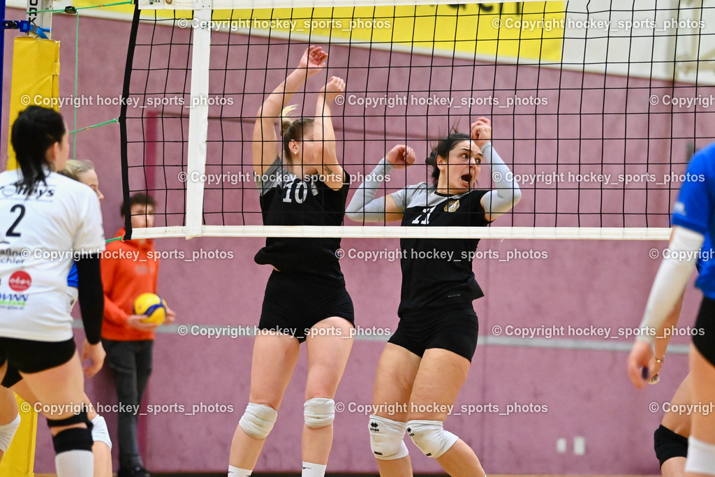 Askö Volley Eagles vs. Mühlviertel Volleys 17.12.2022 | #10 KRALL Johanna, #11 PRANJIC Ana