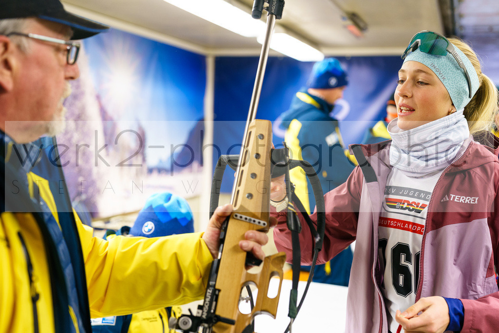 DP Ruhpolding | 4. DSV JOKA Deutschlandpokal Biathlon in der Chiemgau Arena Ruhpolding am 24. bis 26. Januar 2025