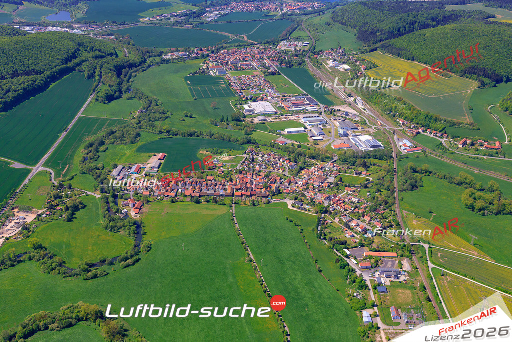Das Luftbild der Stadt Einhausen wurde 2018 vom Flugzeug heraus erstellt (keine Drohne) Aufnahmehöhe ca.400 Meter- hohe Auflösung für beste Druck-Qualität