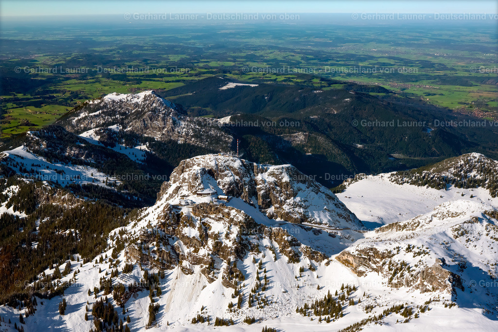 2991113 | Wendelstein mit Blick Richtung Voralpenland