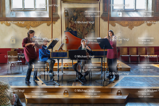 TAM25_K.13__Michael-Vogl_016_6686 | Tage Alter Musik Regensburg K.13 Matinee Reichssaal Newton Baroque (USA) Heinrich Ignaz Franz Biber (1644–1704) Harmonia artificiosa-ariosa Partia I (d-Moll) – III (a-Dur) – V (g-Moll) – VI (D-Dur) Foto: Michael Vogl