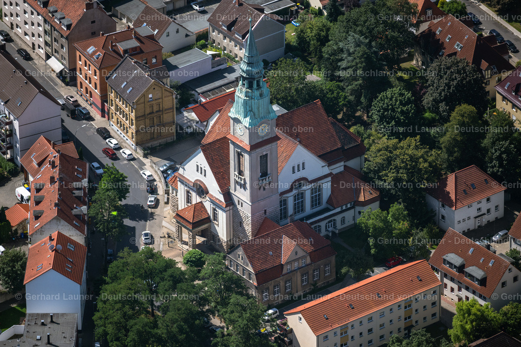 4035558 | BRAUNSCHWEIG 31.07.2020 Kirchengebäude "St. Jakobikirche" an der Goslarsche Straße in Braunschweig im Bundesland Niedersachsen, Deutschland. Weiterführende Informationen bei: Ev.-luth. Kirchengemeinde St. Jakobi. // Church building "St. Jakobikirche" in Brunswick in the state Lower Saxony, Germany. Further information at: Ev.-luth. Kirchengemeinde St. Jakobi. Foto: Gerhard Launer