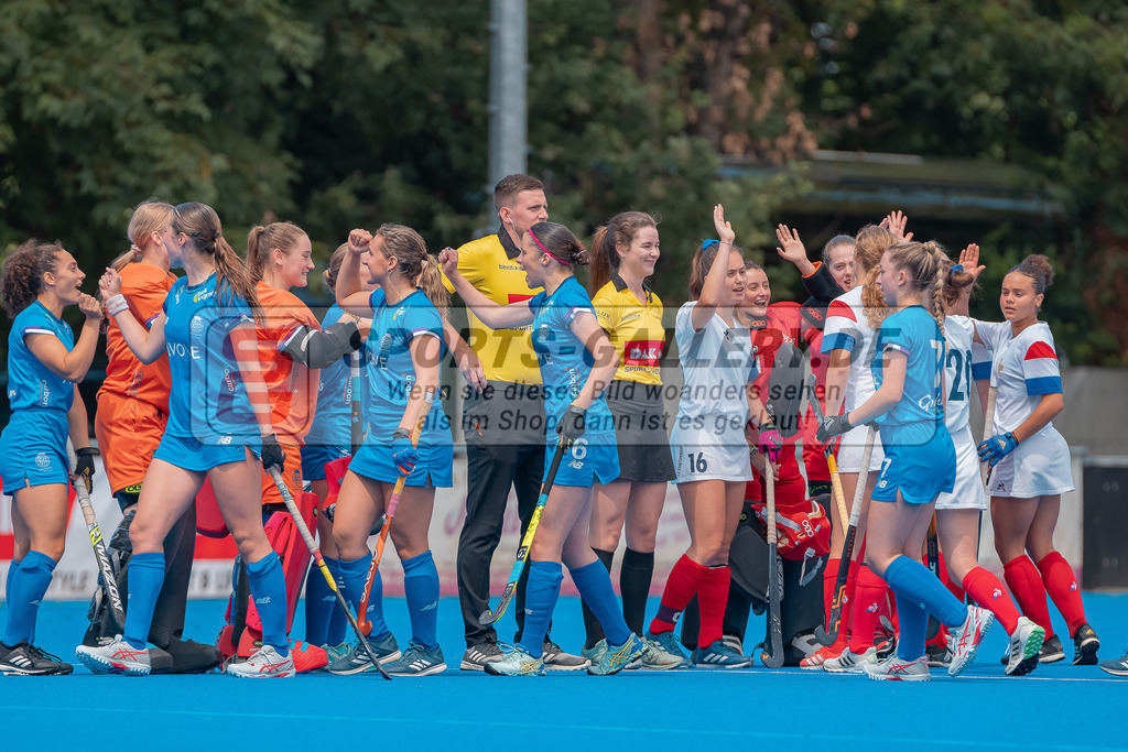 HK_20230712_101408 | Euro Hockey WU18 Scotland vs France Championship Girls &amp; Boys am 12.7.2023 CHTC , Krefeld ,