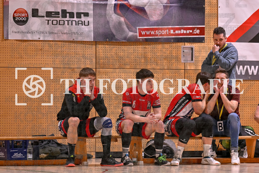 GER, SG Maulburg/Steinen - SG Koendringen/Teningen 2, Handball, Landesliga, 21. Spieltag, Saison 2023/2024, 23.03.2024 | GER, SG Maulburg/Steinen - SG Koendringen/Teningen 2, Handball, Landesliga, 21. Spieltag, Saison 2023/2024, 23.03.2024

Foto: TH Fotografie/Thomas Hess