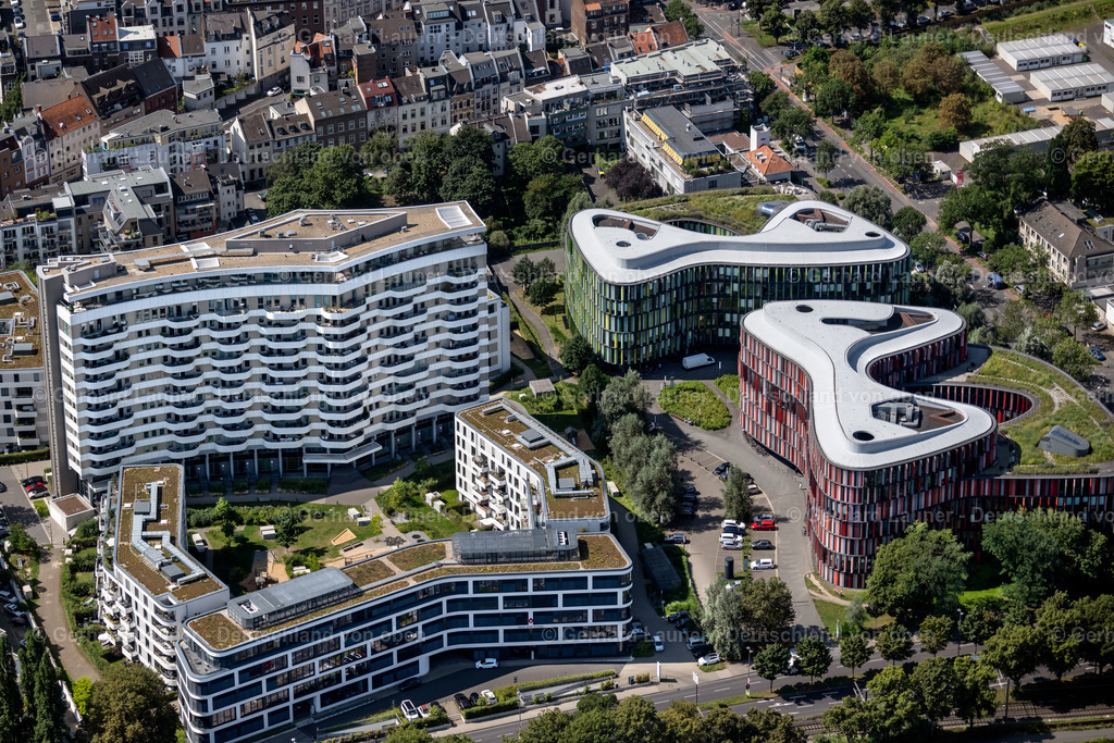 4048430 | moderne Büro-Geschäfts und Wohnanlage nähe Schönhauser Strasse, Bayenthal Köln