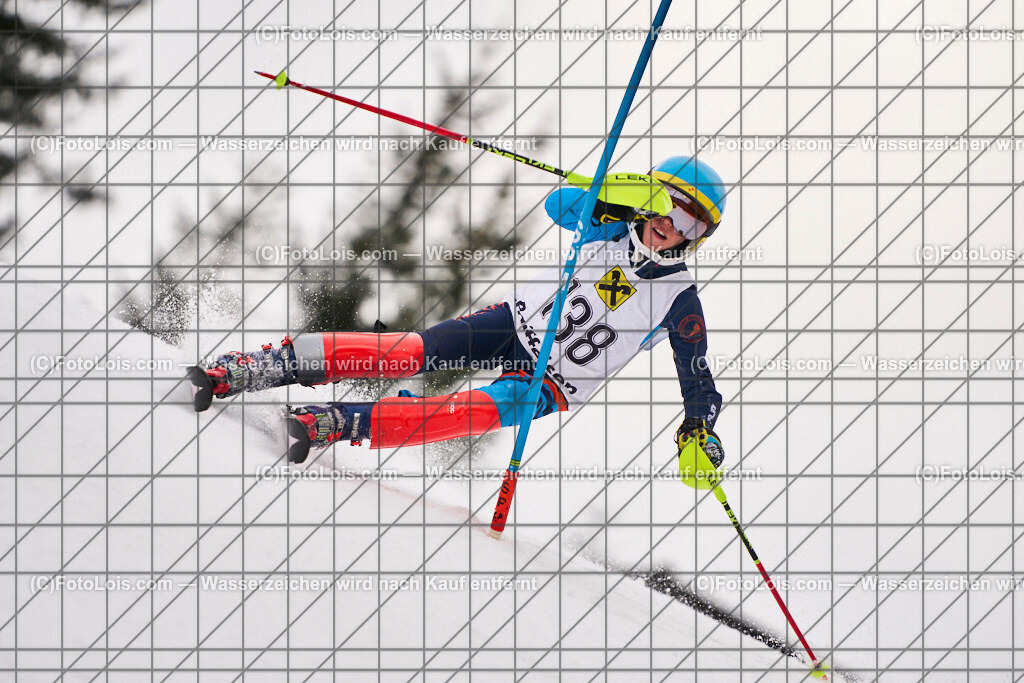 ALP4403_KinderCup-SL_STMK_Strallegg_Vasiljevic Konstantin | Raiffeisen KINDERCUP Alpin, SLALOM auf der JogllandStreif in Strallegg am So 23. Februar 2025. Veranstaller: Steirischer Skiverband (5000). Skiunion Strallegg (5197).