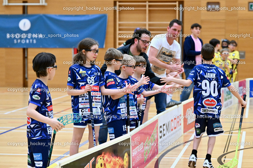 VSV Unihockey vs. KAC Floorball | VSV Unihockey Nachwuchs, VSV Unihockey vs. KAC Floorball, VSV Unihockey vs. KAC Floorball am 28.03.2026 in Villach (Ballspielhalle St. Martin), Austria, (Photo by Bernd Stefan)