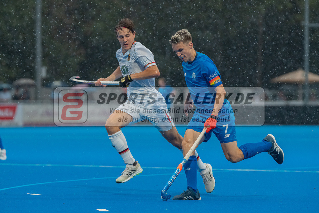 HK_20230709_100285 | Euro Hockey MU18 Germany - Scotland Championship Girls &amp; Boys am 9.7.2023 CHTC , Krefeld ,