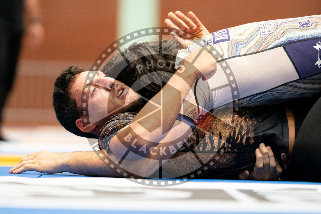 20230916PBB3442 | Fighters compete during the grappling tournement ADCC Trials (European, Middle East and African Championship) in Warsaw, Poland, on September 16, 2023.