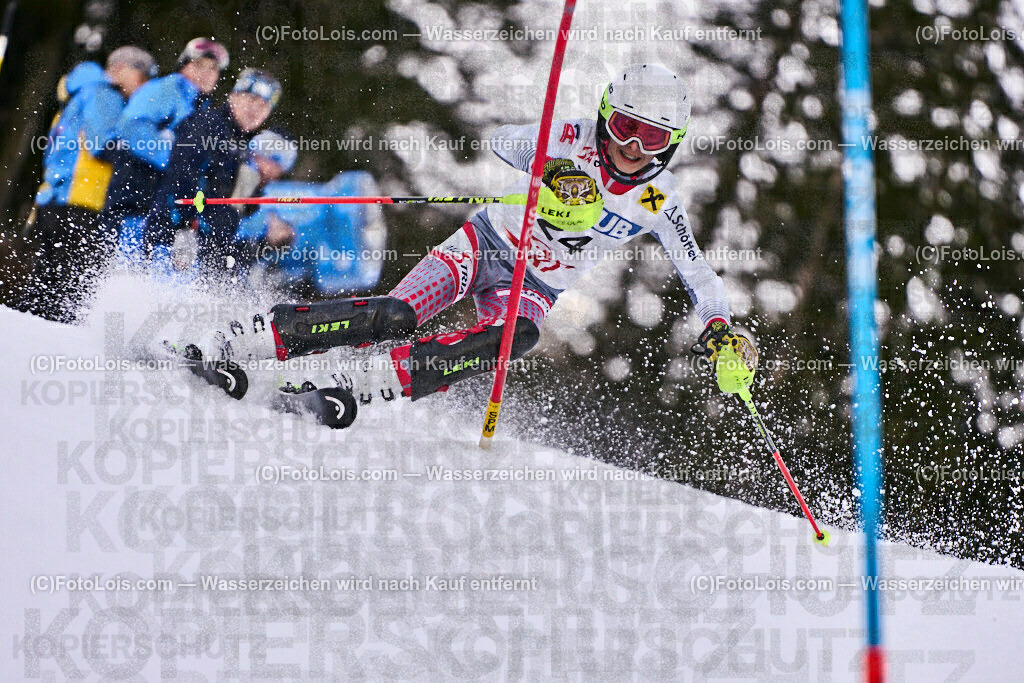 ALP1742_NWC-OAC-Slalom-I DGI_Hochkar_Eisenhut Laurin | (C)FotoLois.com, Alois Spandl, NWC+OAC-Schüler-Slalom 1 auf dem Hochkar, Sa 7. Jänner 2023.