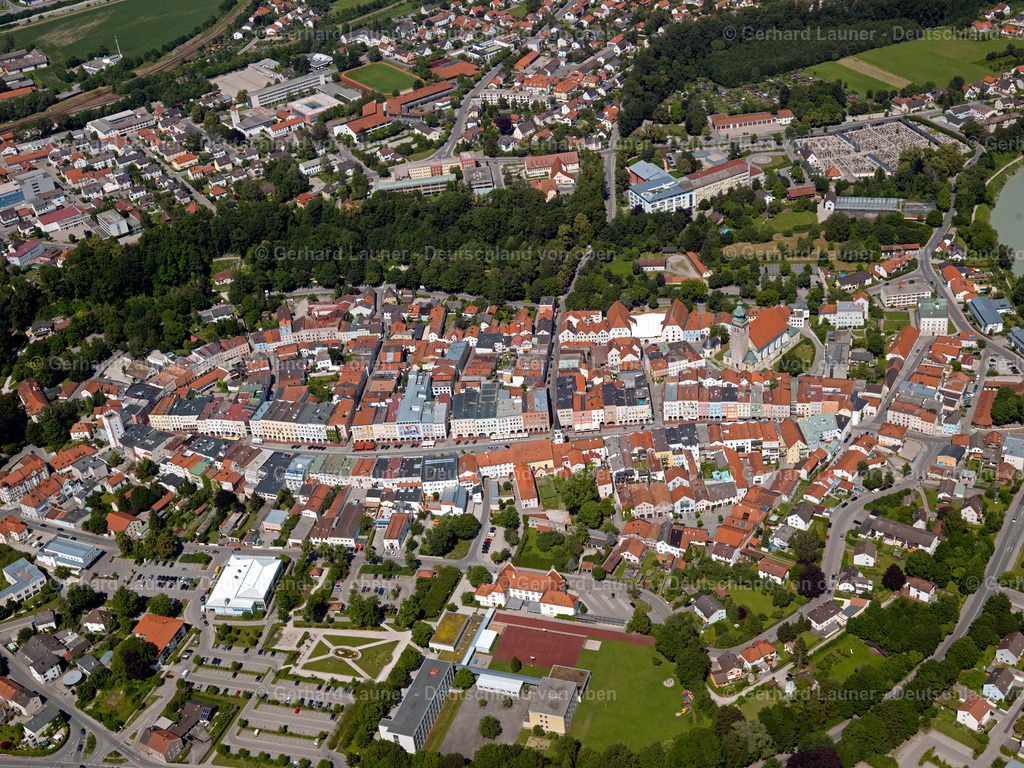 2809595 | historische Altstadt Mühldorf am Inn