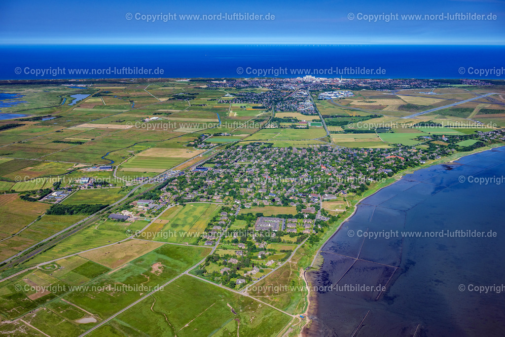 Sylt_Keitum_bis_Westerland_ELS_3479210625 | SYLT 13.08.2025 Ortsansicht an der Meeres-Küste in Keitum auf der Insel Sylt im Bundesland Schleswig-Holstein, Deutschland. // Townscape on the seacoast in Keitum at the island Sylt in the state Schleswig-Holstein, Germany. Foto: Martin Elsen