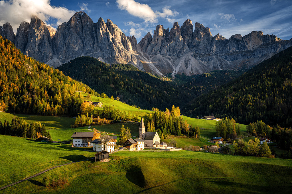 Geislerspitzen_ Südtirol | Wandbilder - Florian Läufer - Realisiert mit Pictrs.com
