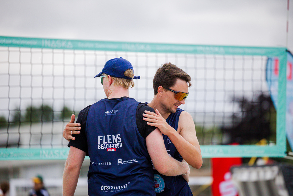 Beachvolleyball I Saison 2026 I FLENS Beach-Tour I 6. Turnier I Ostseebad Großenbrode | Jasper Lorenz Fotografie - Realisiert mit Pictrs.com
