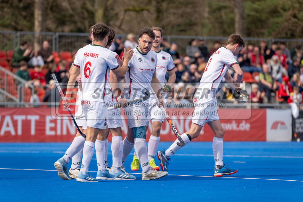 HK_20250322_104739 | 1. Bundesliga Herren Crefelder HTC - Berliner HC am 22.3.2025 CHTC, Krefeld