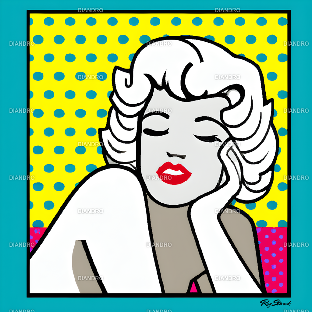Relaxed blond Girl | DIANDRO