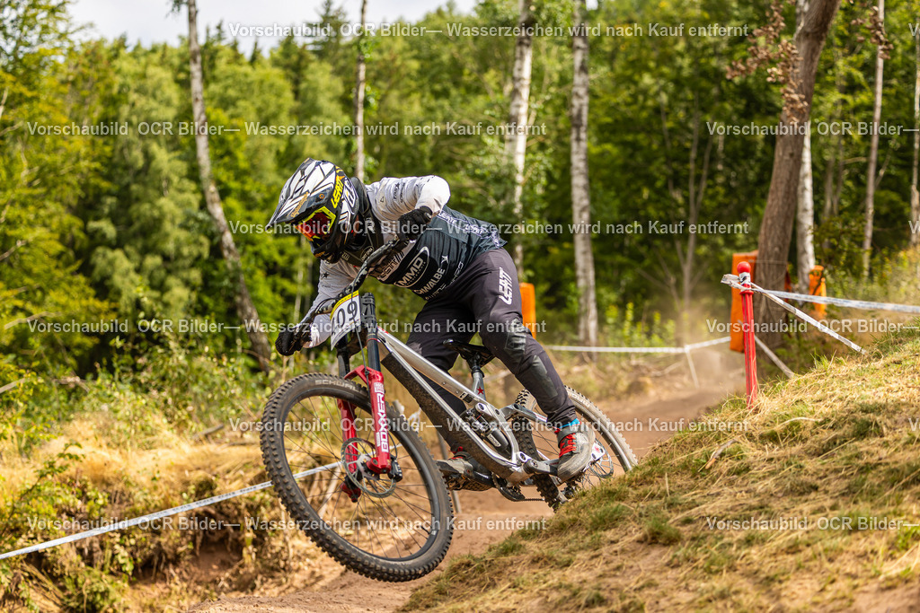 DM Downhill Ilmenau 2025 So R1-9355 | OCR Bilder Fotograf Eisenach Michael Schröder