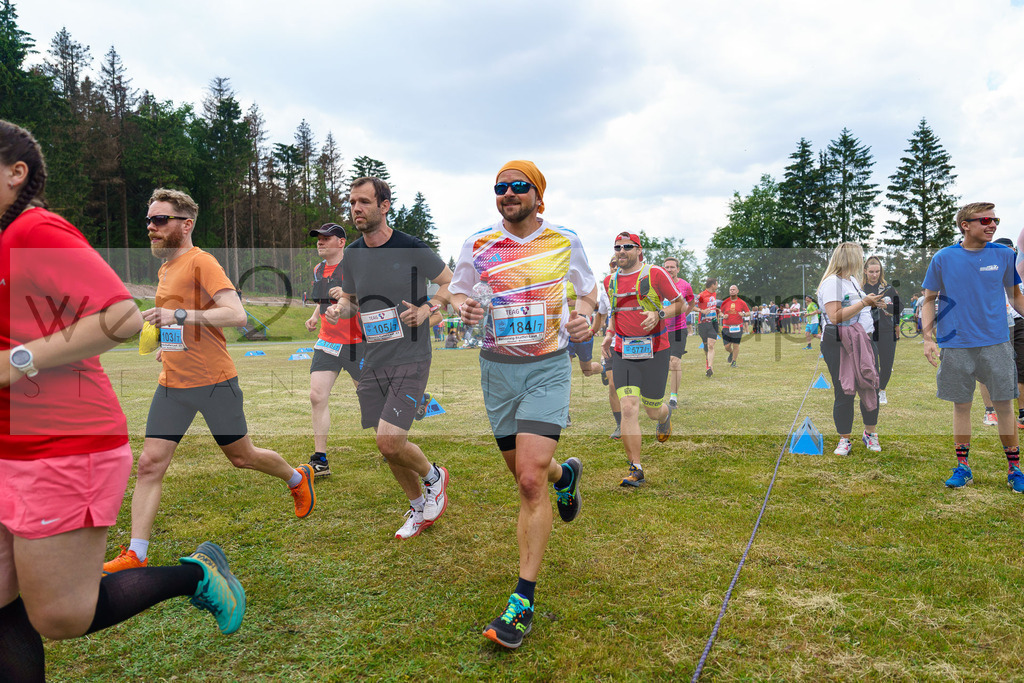 Rennsteig-Staffellauf 2023 | Rennsteig-Staffellauf - Hörschel bis Blankenstein - 17. Juni 2023