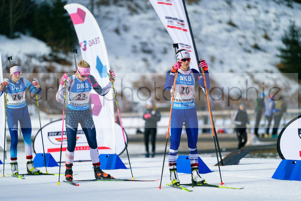 Deutschlandpokal Oberhof | Deutsche Meisterschaft Biathlon und 5. DSV JOKA Deutschlandpokal Biathlon in der LOTTO Thüringen ARENA am Rennsteig Oberhof