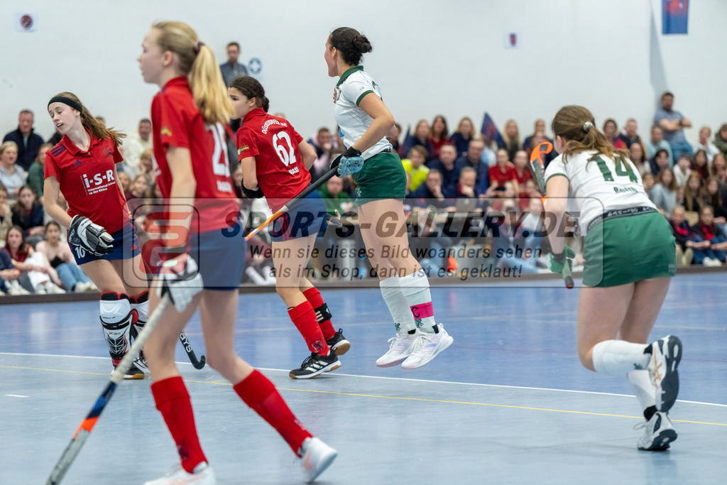 HK_20250223_103150 | Deutsche Meisterschaft wU14 Finale und Ehrungen am 23.2.2025 Düsseldorfer HC, Düsseldorf