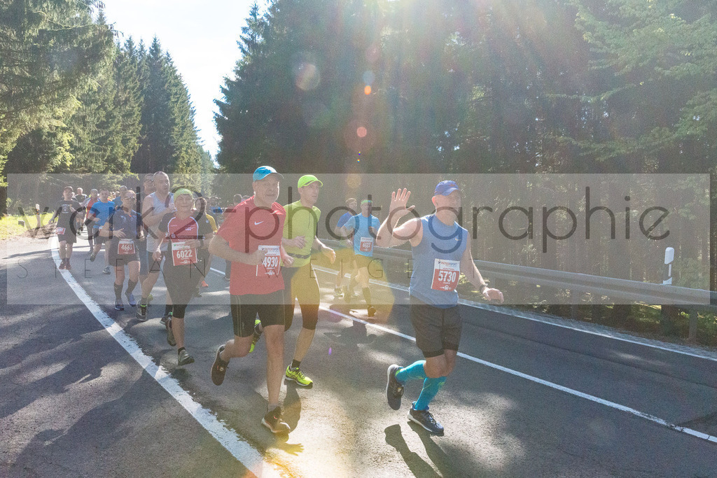 Rennsteiglauf 2019 | Marathon Neuhaus/Rwg. - Schmiedefeld am 18. Mai 2019