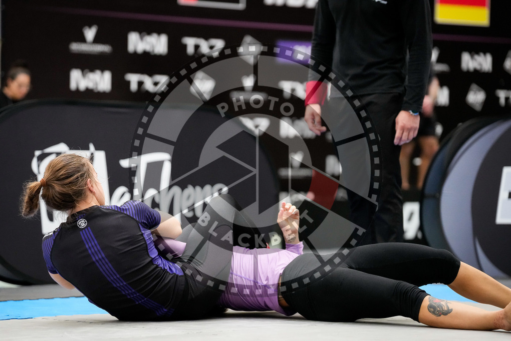 20250920PBB6797 | Athletes compete during the AJP Tour Hamburg International Jiu-Jitsu Championship, on September 20, 2025 in Hamburg, Germany. © Chiara Dazi / photoblackbelt