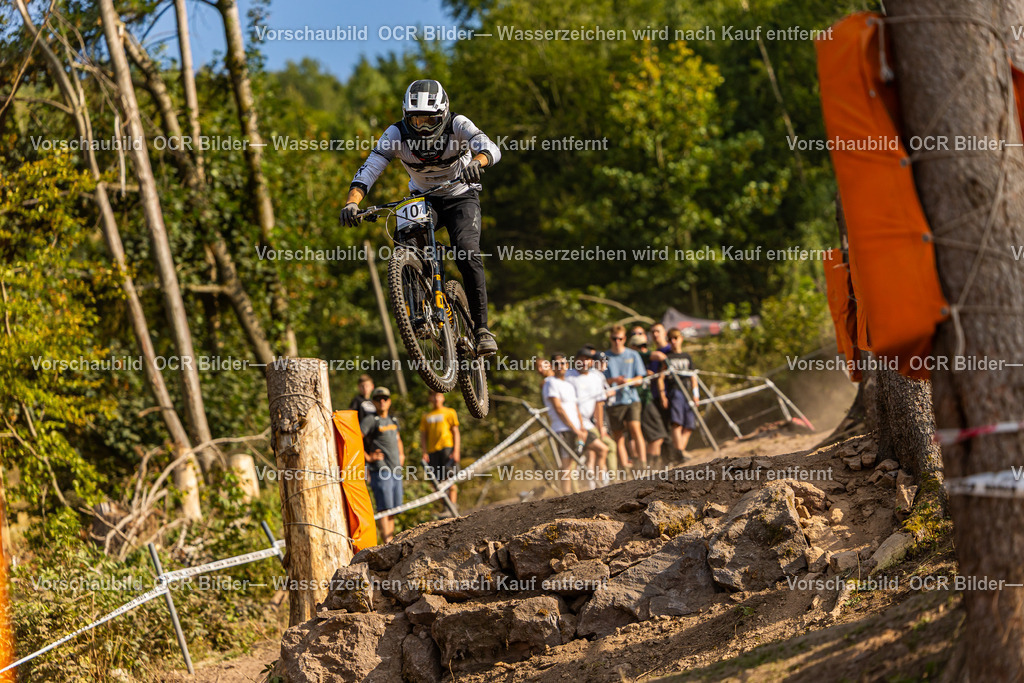 DM Downhill Ilmenau 2025 R1--8718 | OCR Bilder Fotograf Eisenach Michael Schröder