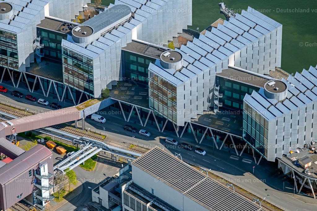 4020915 | Moderne Bürohäuser am Rotfelder-Ring, Frankfurt am Main