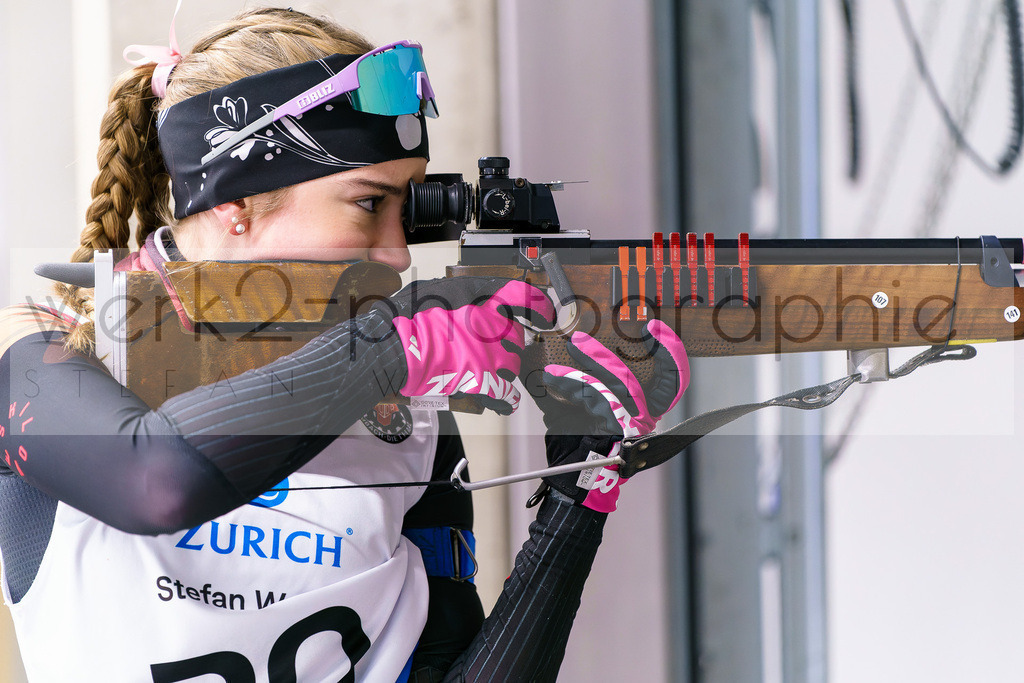 Thüringer Meisterschaft Oberhof | Skihalle Oberhof am 2. Februar 2025