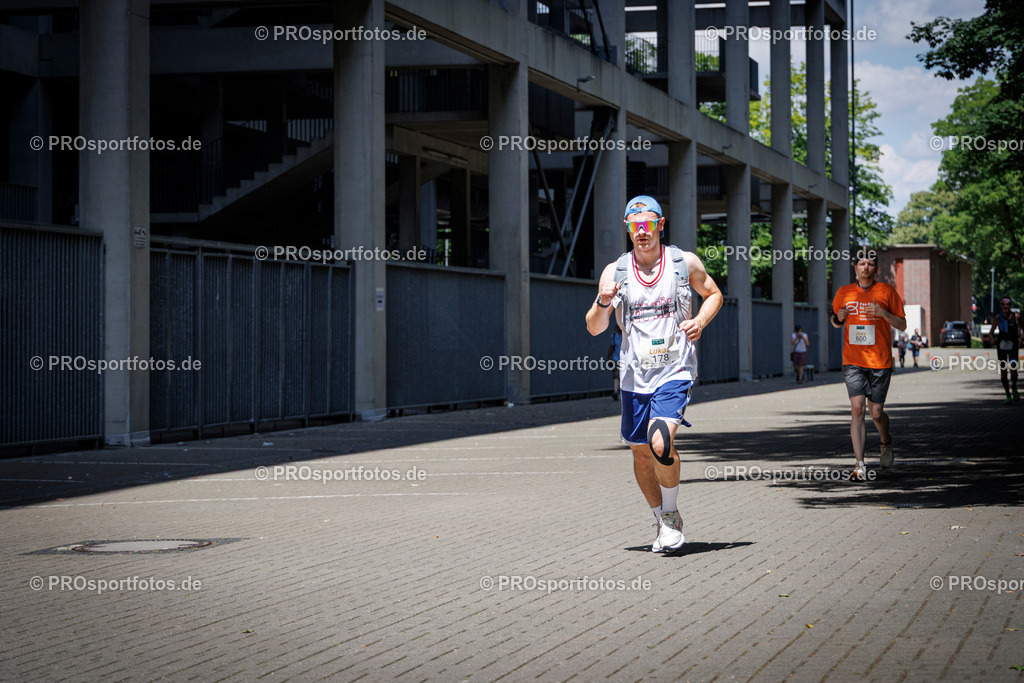 16. Stadionlauf Köln; Köln, 29.06.2025 | Impressionen vom 16. Stadionlauf Köln am 29.06.2025 in Köln (Nordrhein-Westfalen). 