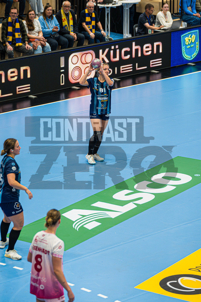 Handball I Frauen I Saison 2026-2027 I Bundesliga I Buxtehuder SV - HSG Bensheim-Auerbach | CONTRAST ZERØ MEDIA - Realisiert mit Pictrs.com
