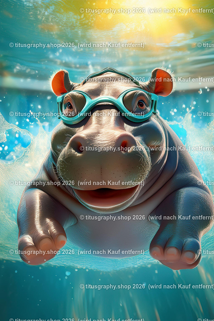 Hippo 008 | titusgraphy-shop: Geschenkideen mit Qualitätsfotos. titusgraphy-shop: gift ideas with quality photos. titusgraphy-shop: idées cadeaux avec photos de qualité.  - Realisiert mit Pictrs.com