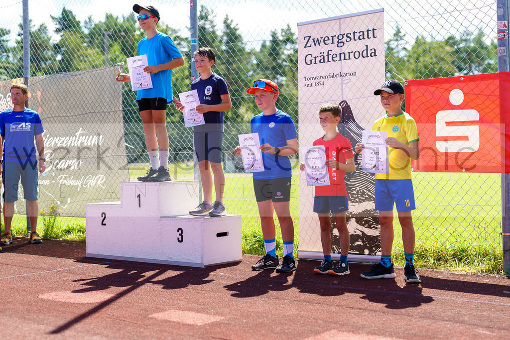 Inline-Techniksprint Geschwenda | Geschwenda am 11. August 2024