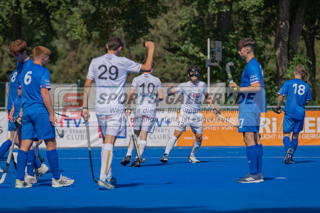 HK_20230708_109677 | Euro Hockey U18 Championship Girls &amp; Boys am 8.7.2023 CHTC , Krefeld  Belgium vs Scotland