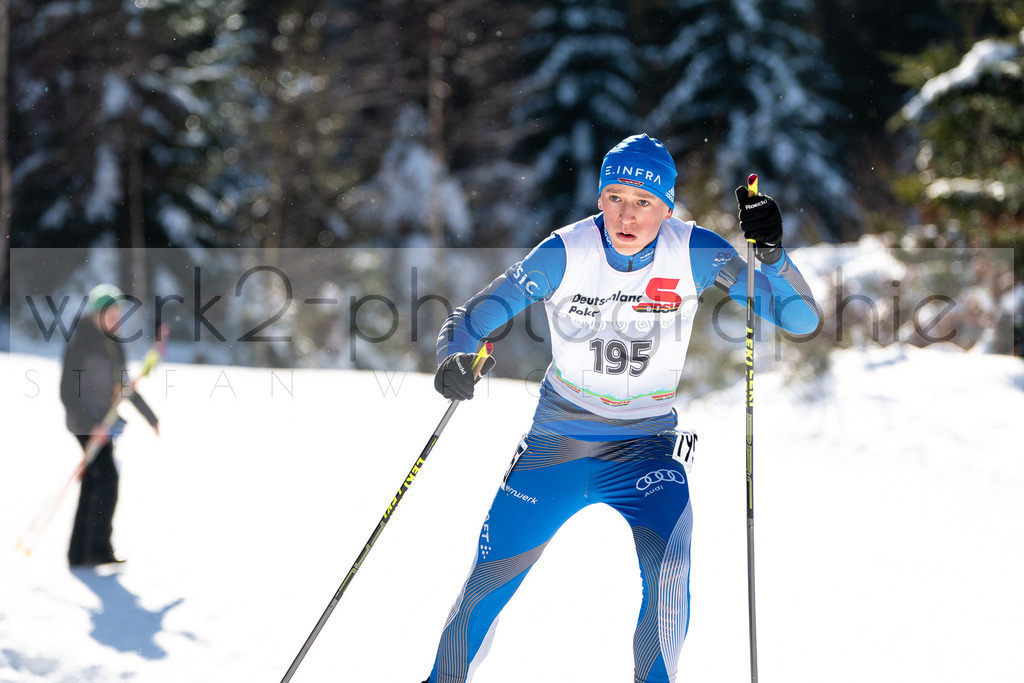 DSC Arber | Bayerischer Wald am 15. und 16. Januar 2022