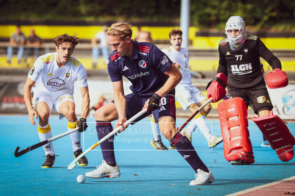 Bundesliga Herren Havestehuder THC - Mannheimer HC 14.09.24 Hamburg_103 | lanaschraderfotografie - Realisiert mit Pictrs.com