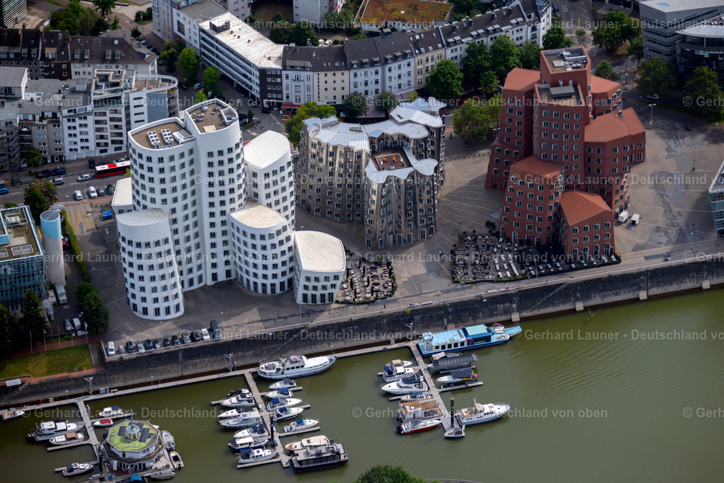 4049296 | Neuer Zollhof, Medienhafen Düsseldorf