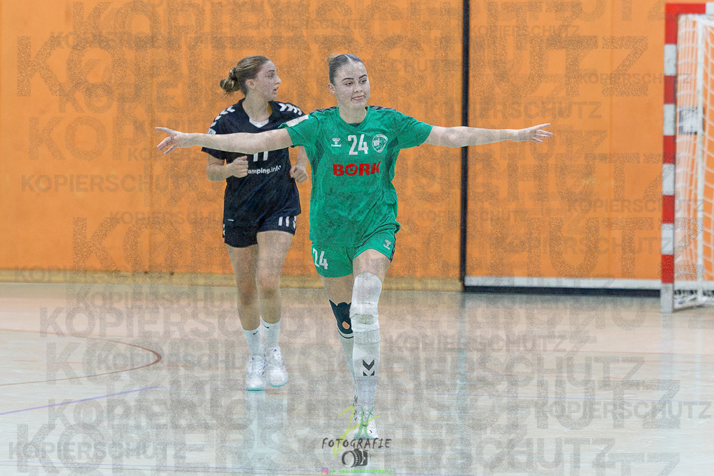 2024-10-19_107 | Jugendbundesliga B-Jugend weiblich; HSG Kleenheim/Langgöns - Longericher SC am 19.10.2024 in Oberkleen (Weidig-Halle) - Realisiert mit Pictrs.com